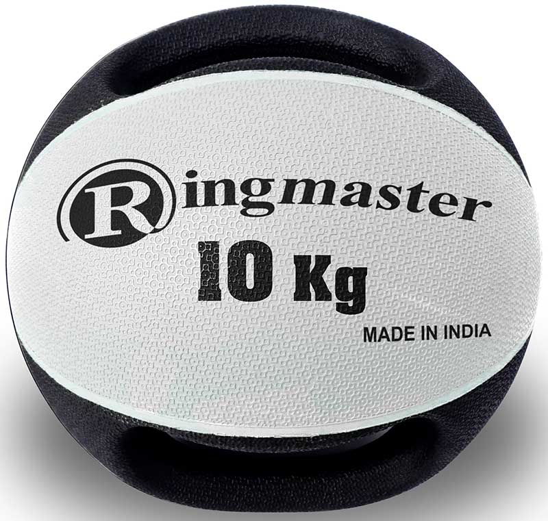 Medicine Ball Grip Handles